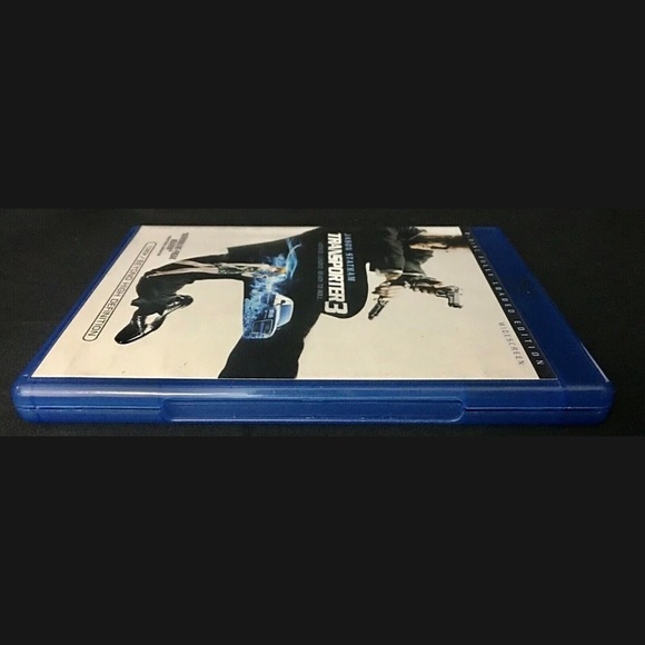 Transporter 3 Blu-ray Action Movie Statham 2 Disc Edition Digital Copy 2009 MINT - Picture 10 of 13
